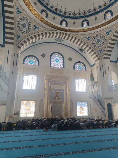 İYC KAHTA ŞUBESİNDEN SAFVAN B. MUATTAL KÜLLİYESİNDE PİKNİK